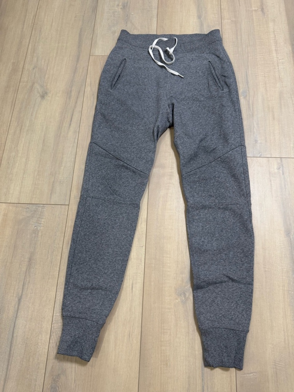 John Elliott Heather Gray Sweatpant Trousers